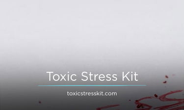 ToxicStressKit.com - Creative brandable domain for sale
